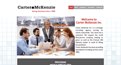 Desktop Screenshot of cartermckenzie.com